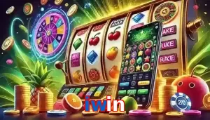 Trò chơi Slot được yêu thích tại iwin